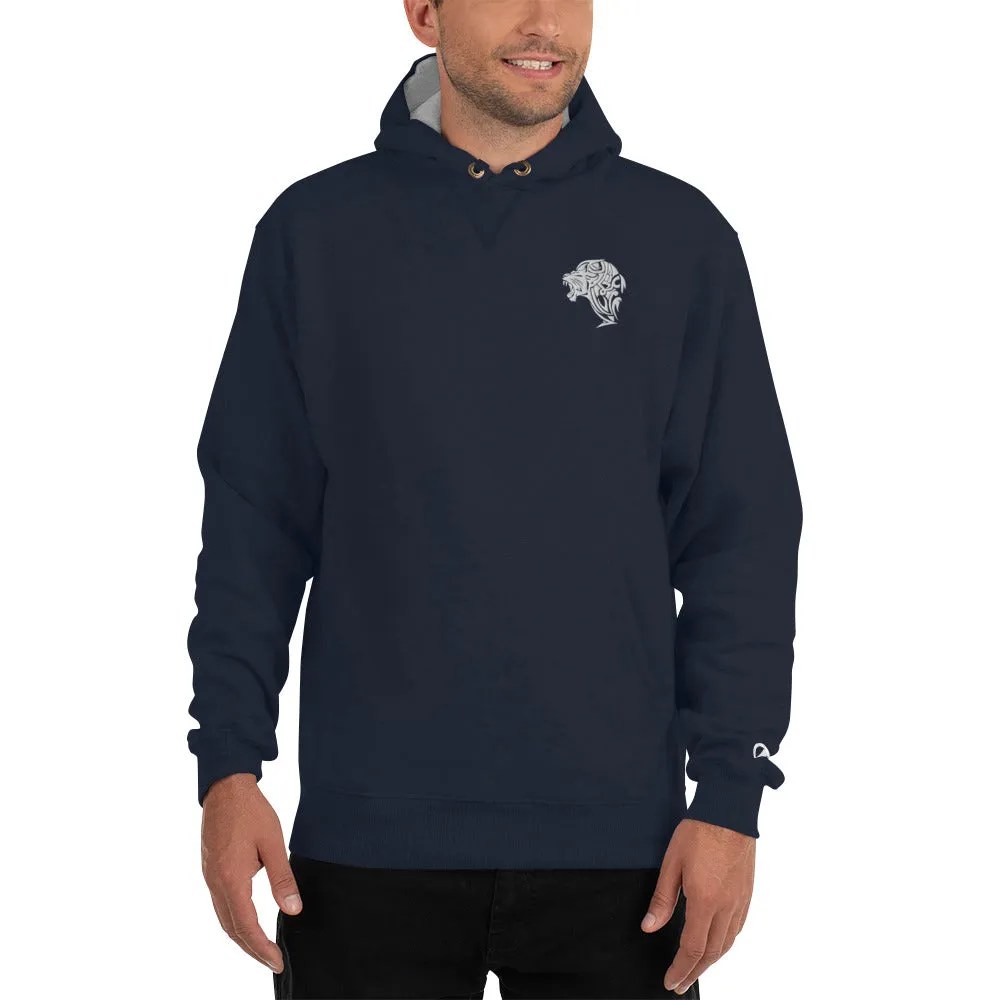 Champion Navy Lion Hoodie