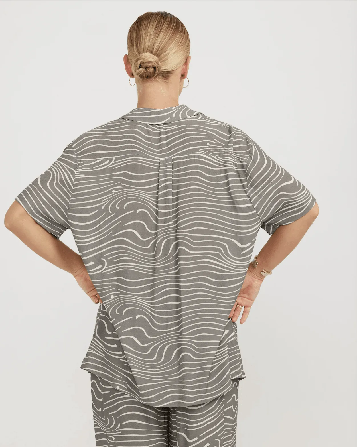 CHARLIE HOLIDAY Lola Shirt - Retro Zebra
