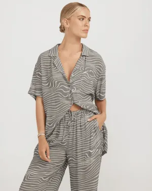 CHARLIE HOLIDAY Lola Shirt - Retro Zebra