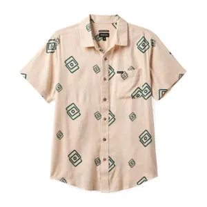Charter Slub S/S Woven Shirt - Whitecap/Spruce