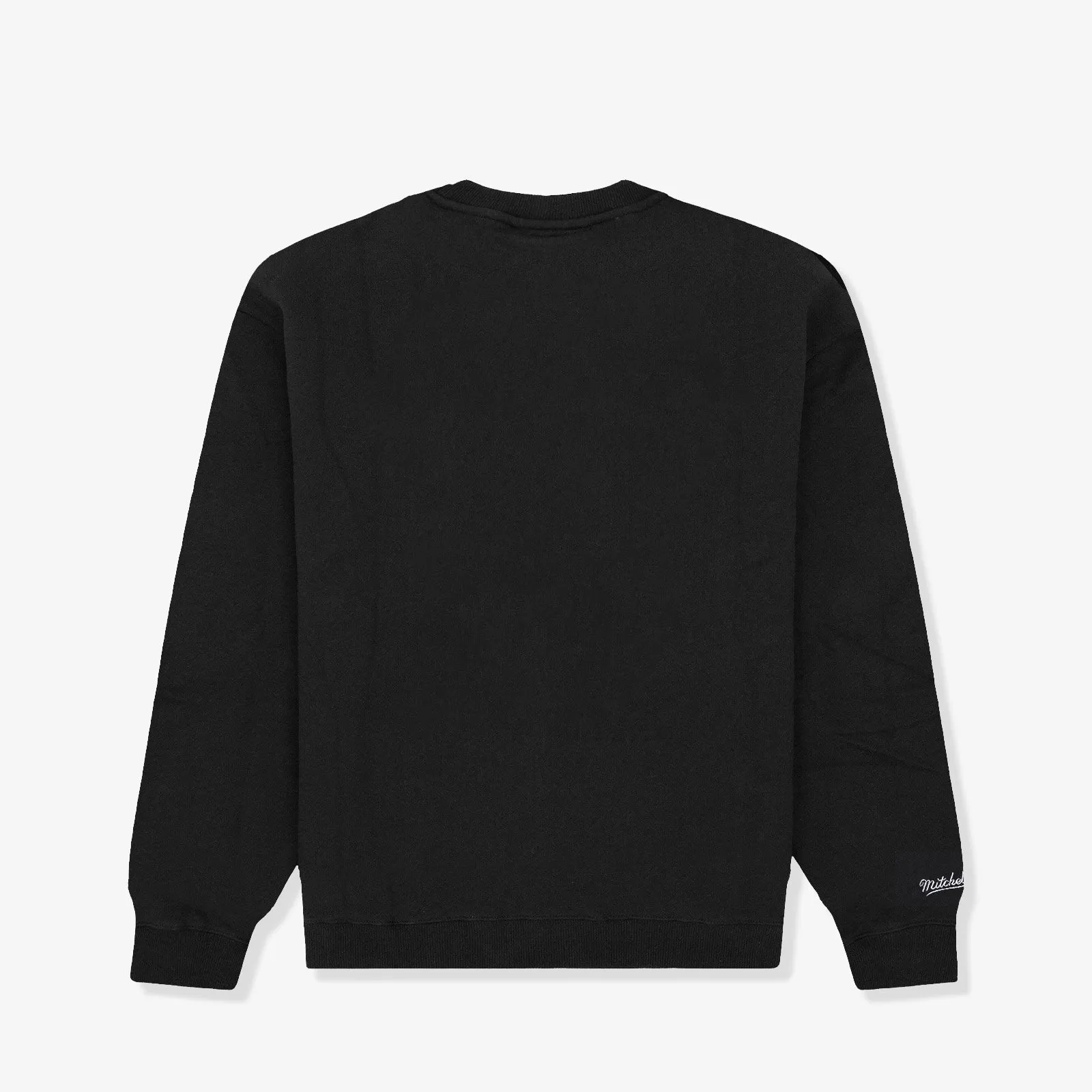 Chicago Bulls Team History Crew Sweatshirt - Faded Black