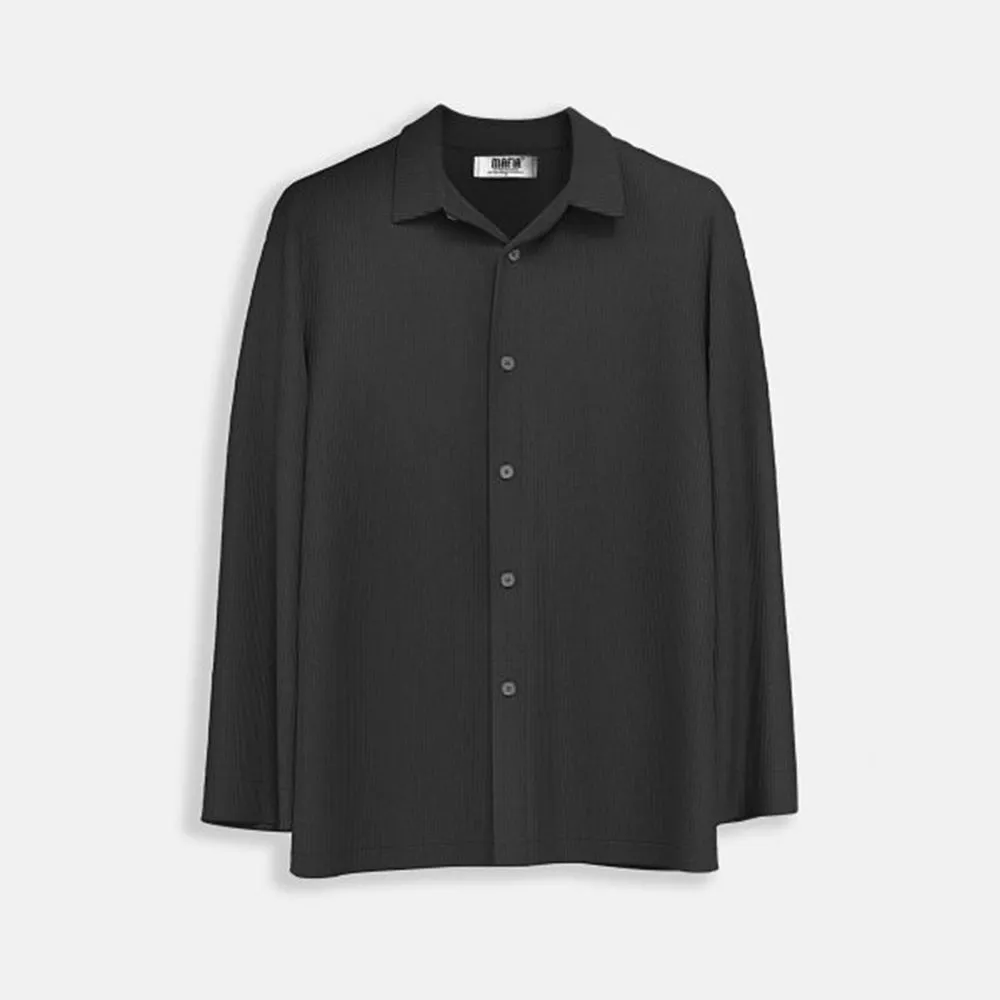 Chictango Chic Ribbed Stripes Shirt