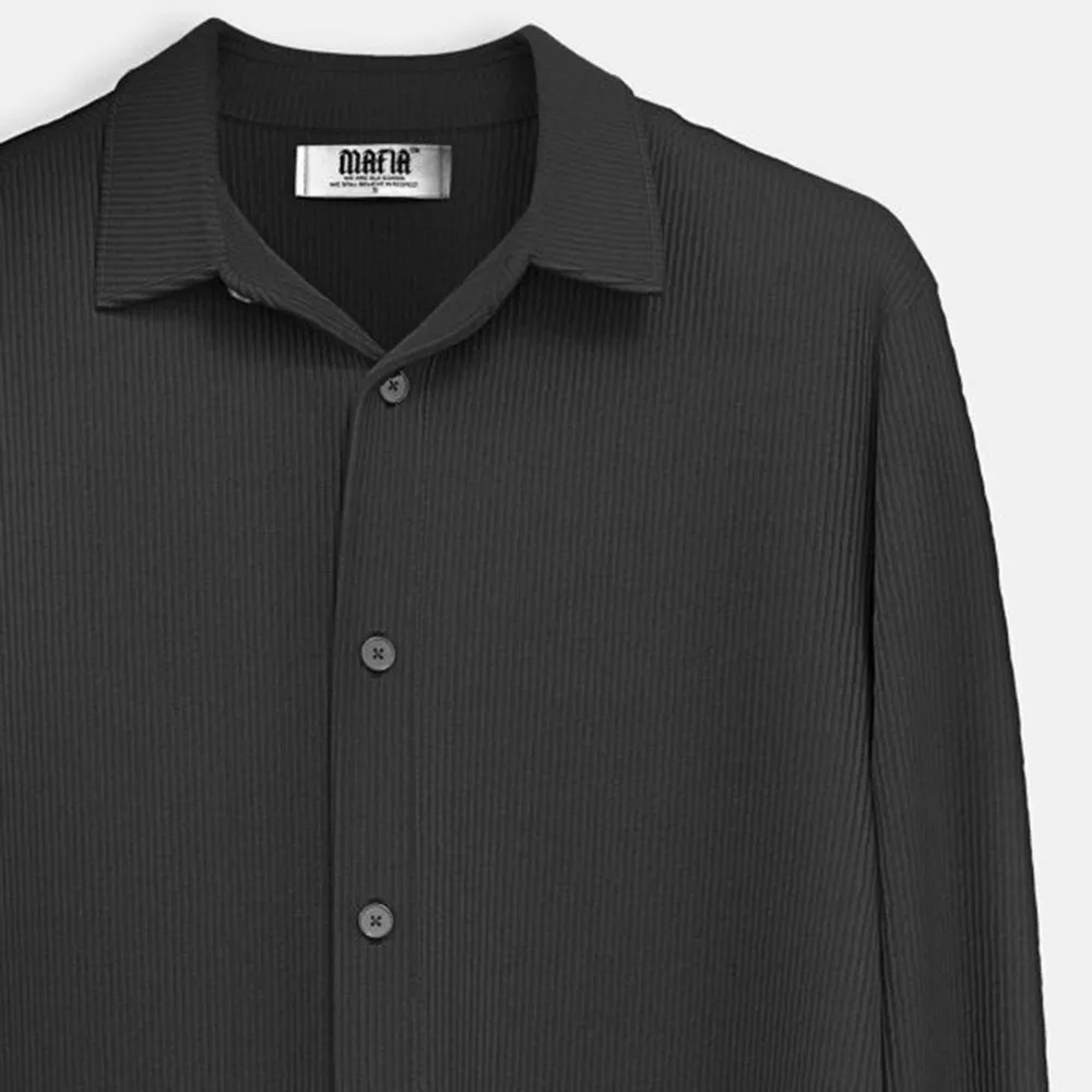 Chictango Chic Ribbed Stripes Shirt