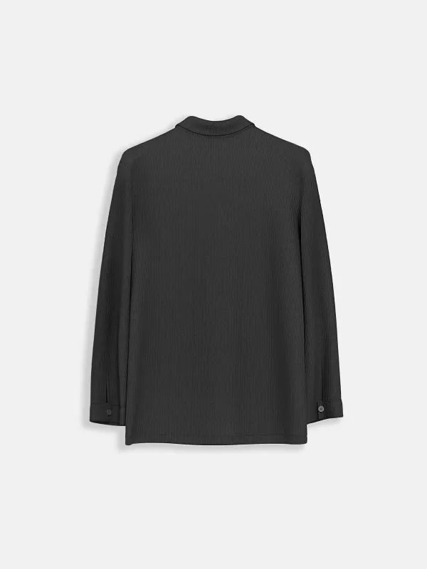 Chictango Chic Ribbed Stripes Shirt
