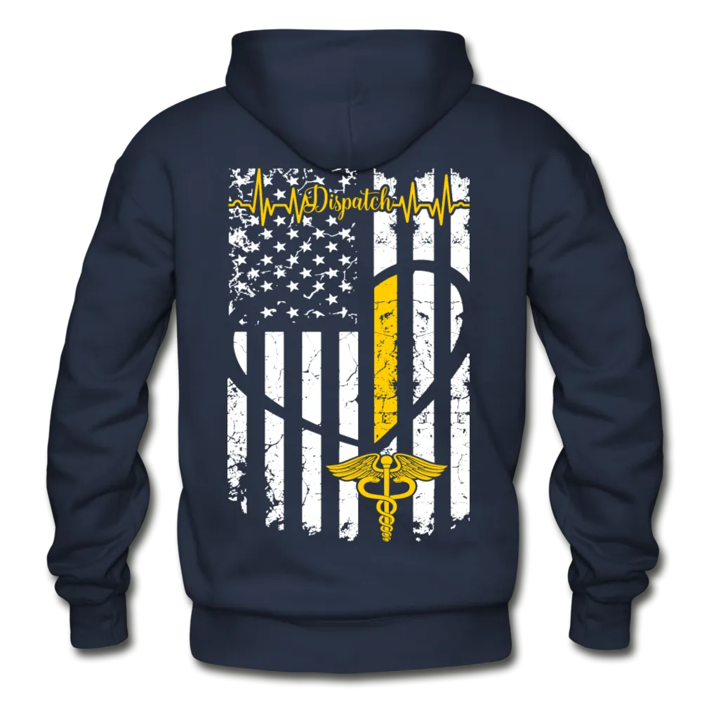 CHP Dispatch Gildan Heavy Blend Adult Hoodie