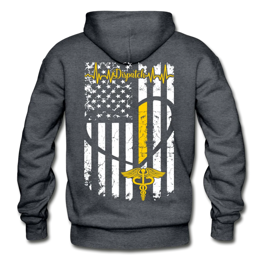 CHP Dispatch Gildan Heavy Blend Adult Hoodie