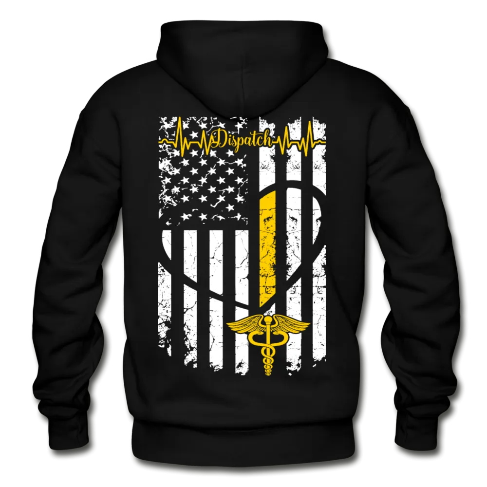 CHP Dispatch Gildan Heavy Blend Adult Hoodie