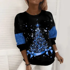 Christmas Tree Sweater by Emma