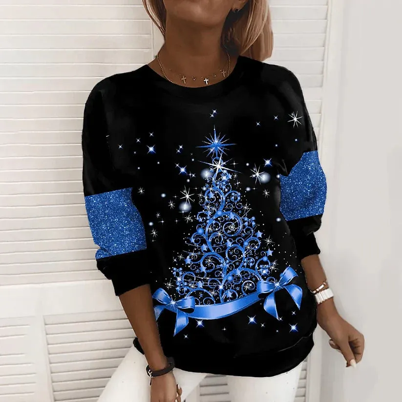Christmas Tree Sweater by Emma