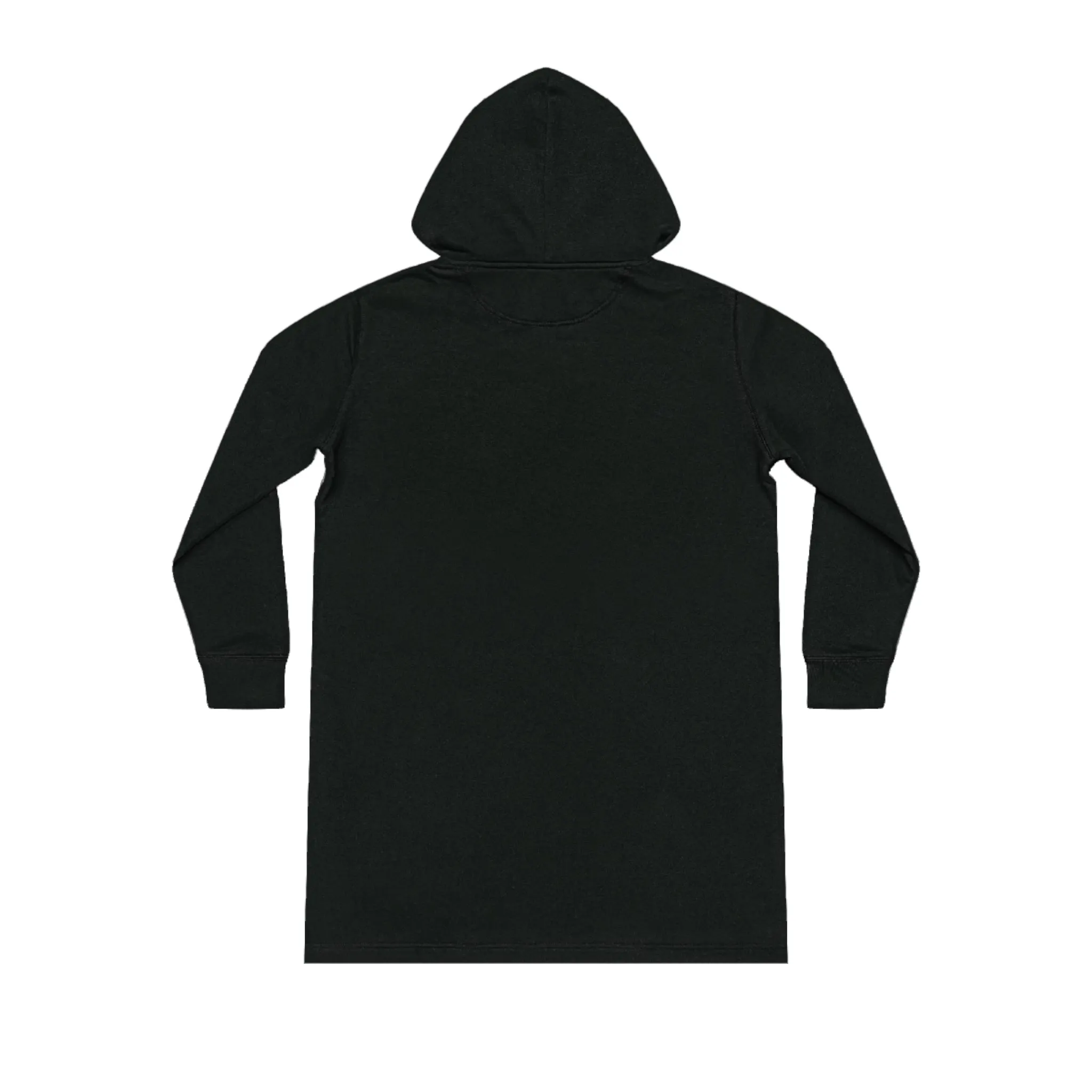 Chrombie, Women's Streeter Organic Hoodie Dress (Dark), Printed