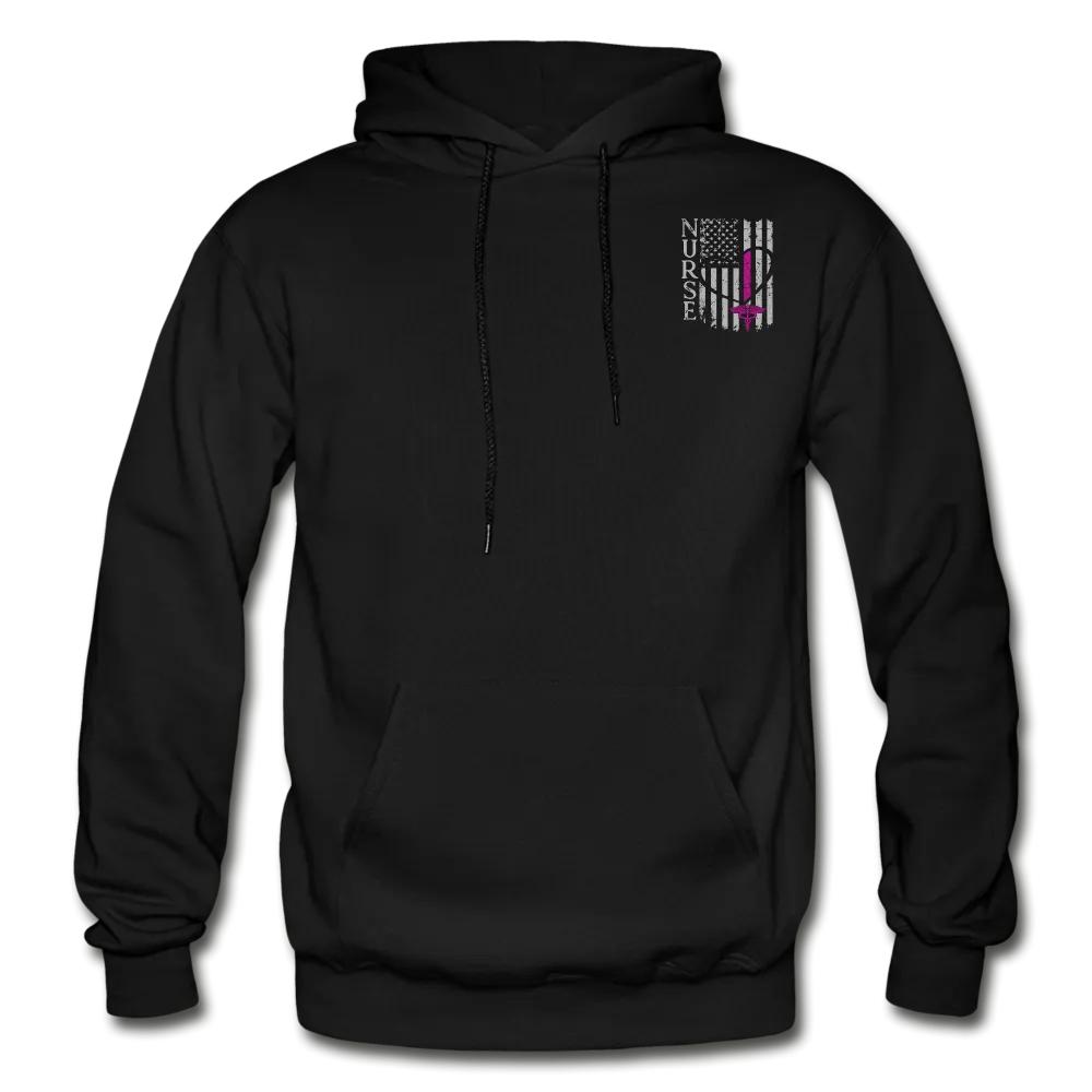 CL Nurse Flag Gildan Heavy Blend Adult Hoodie