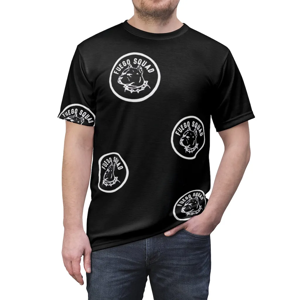 classic logo AOP Cut & Sew Tee