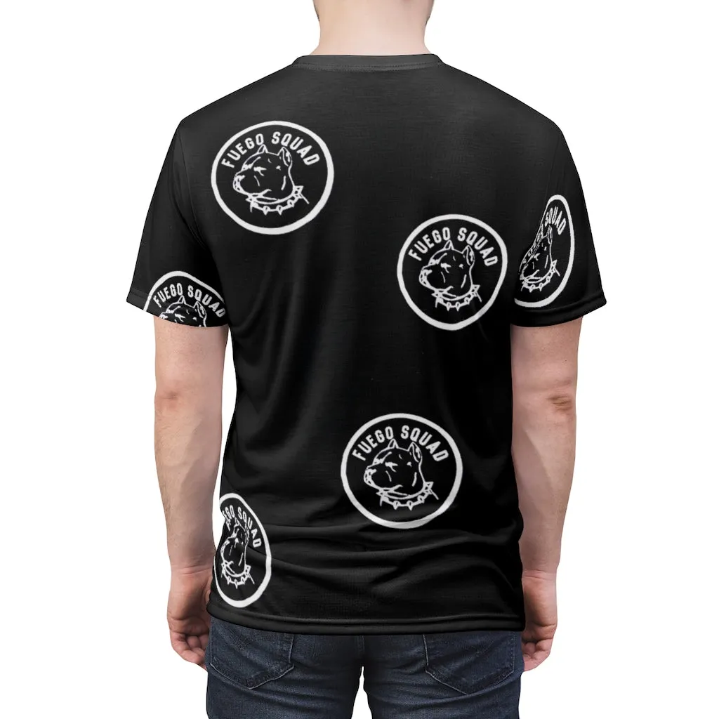 classic logo AOP Cut & Sew Tee