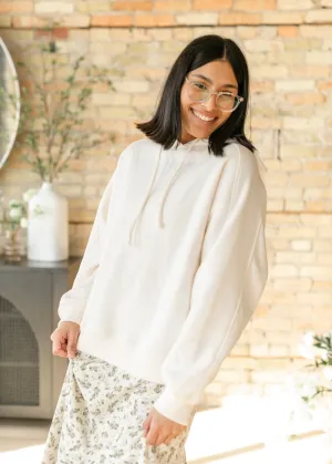 Classic Relaxed Hoodie Sweatshirt