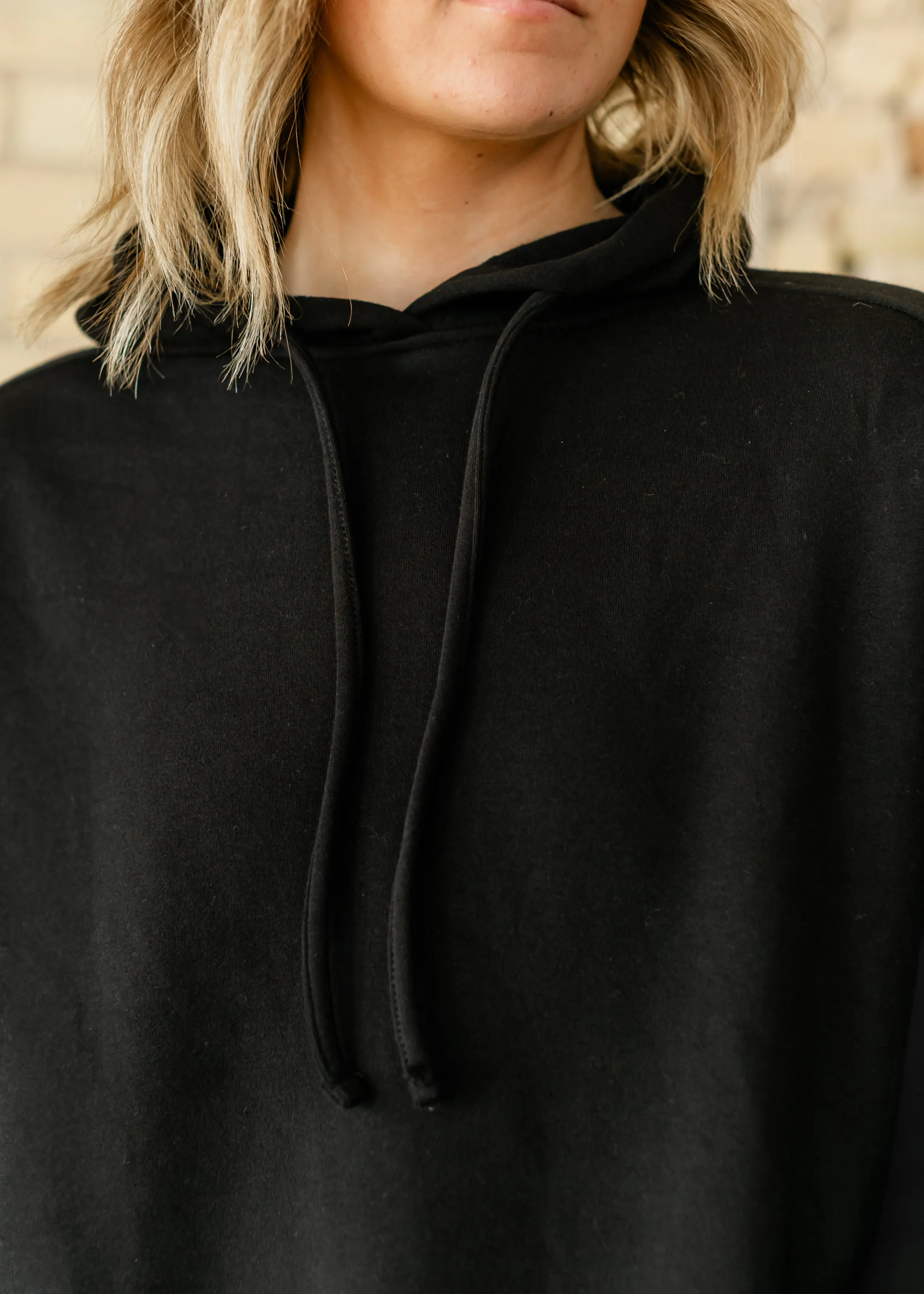 Classic Relaxed Hoodie Sweatshirt