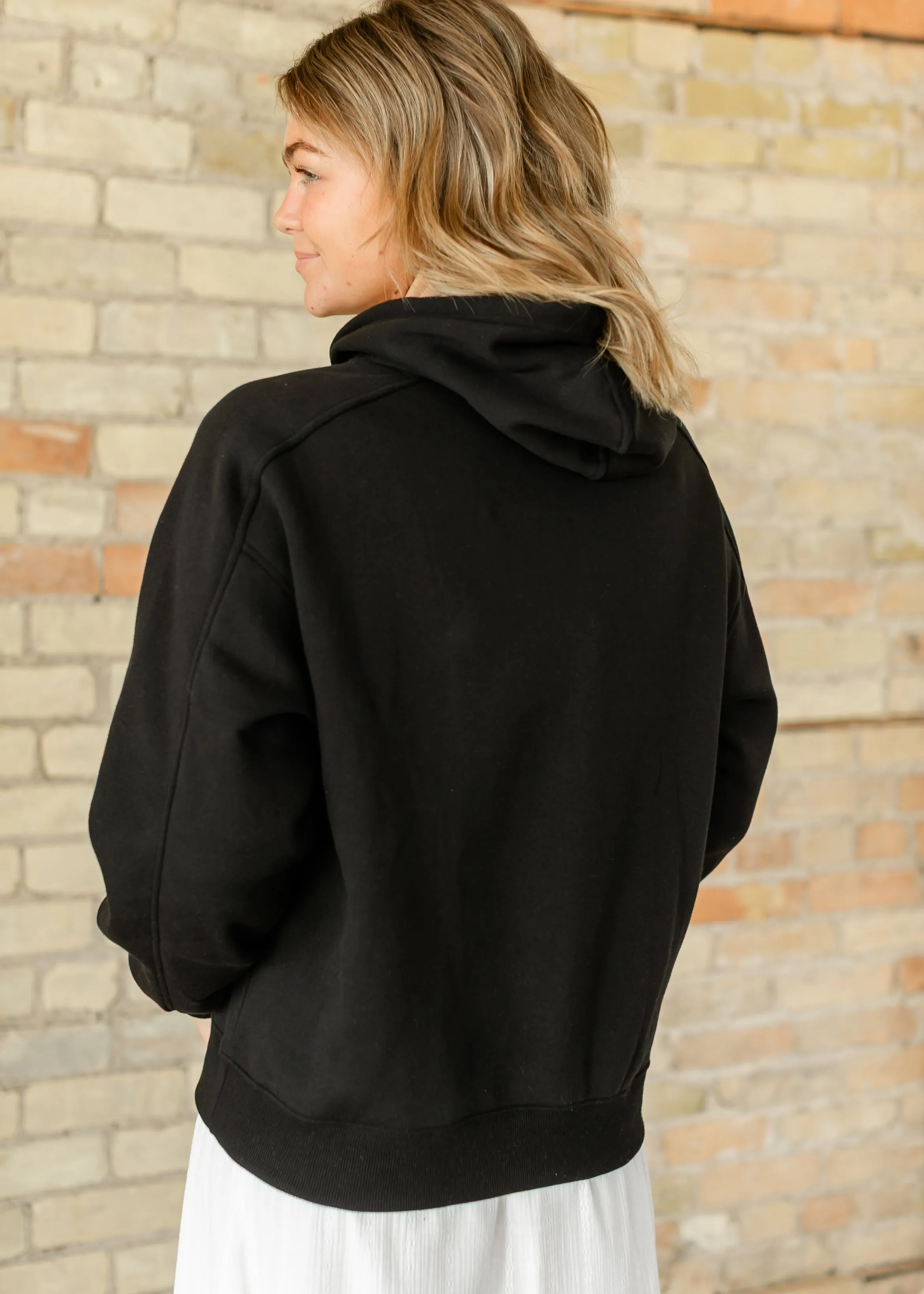 Classic Relaxed Hoodie Sweatshirt
