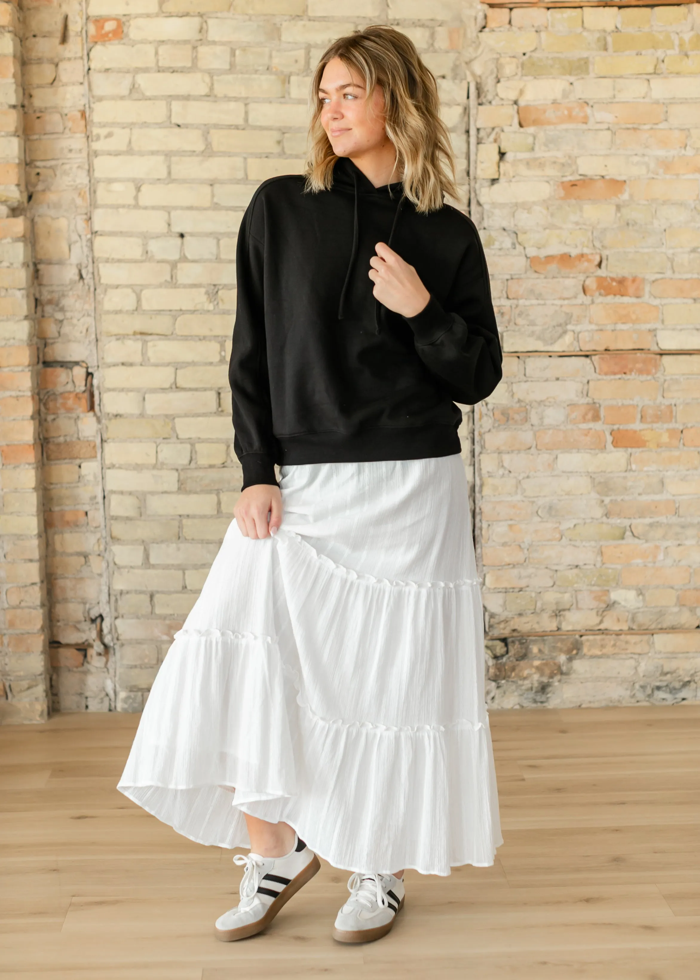 Classic Relaxed Hoodie Sweatshirt