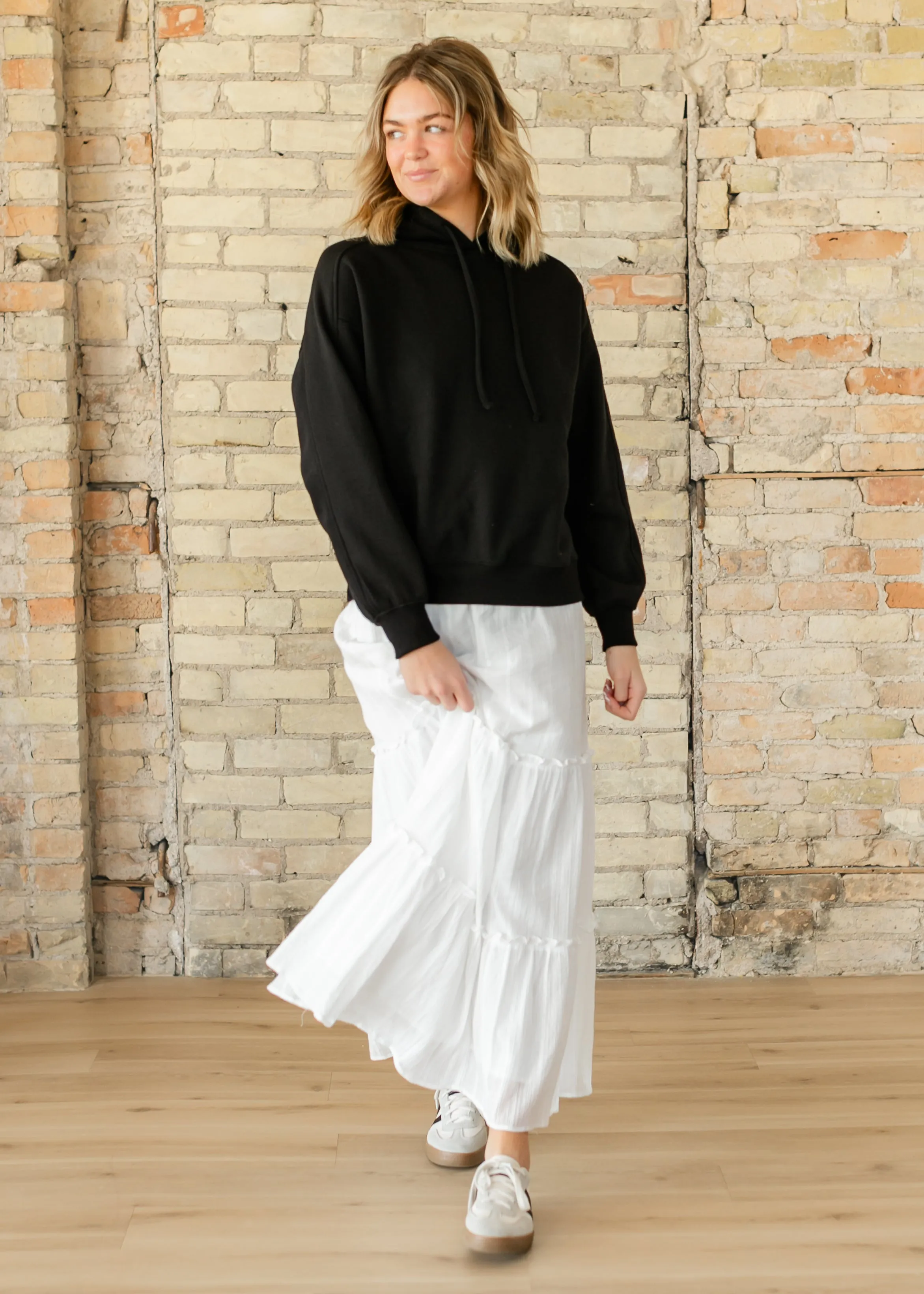 Classic Relaxed Hoodie Sweatshirt