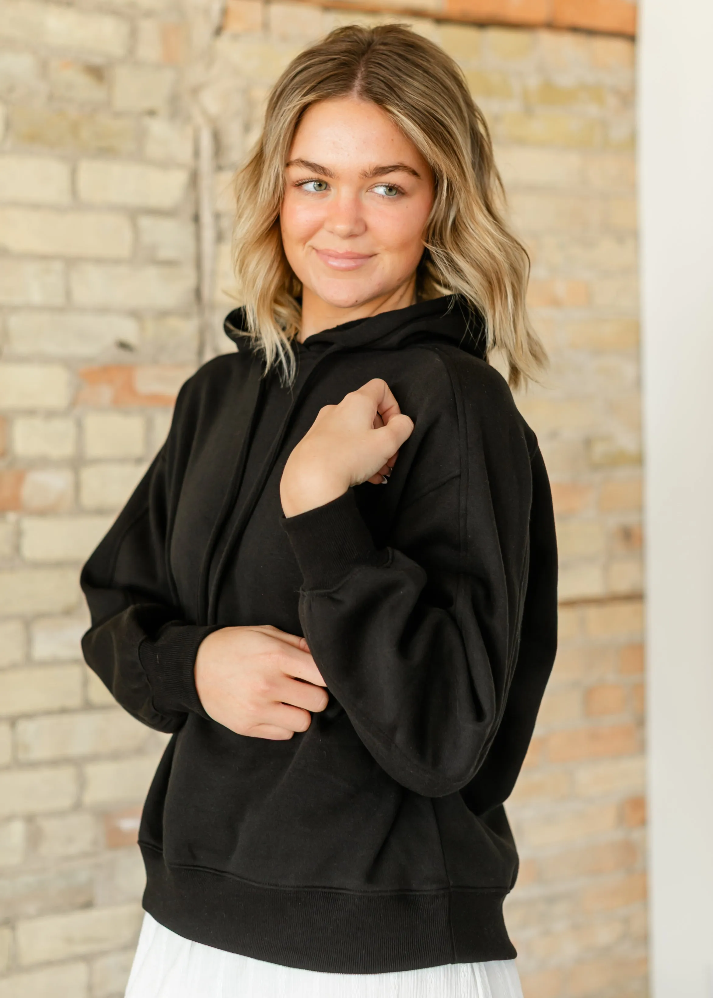 Classic Relaxed Hoodie Sweatshirt