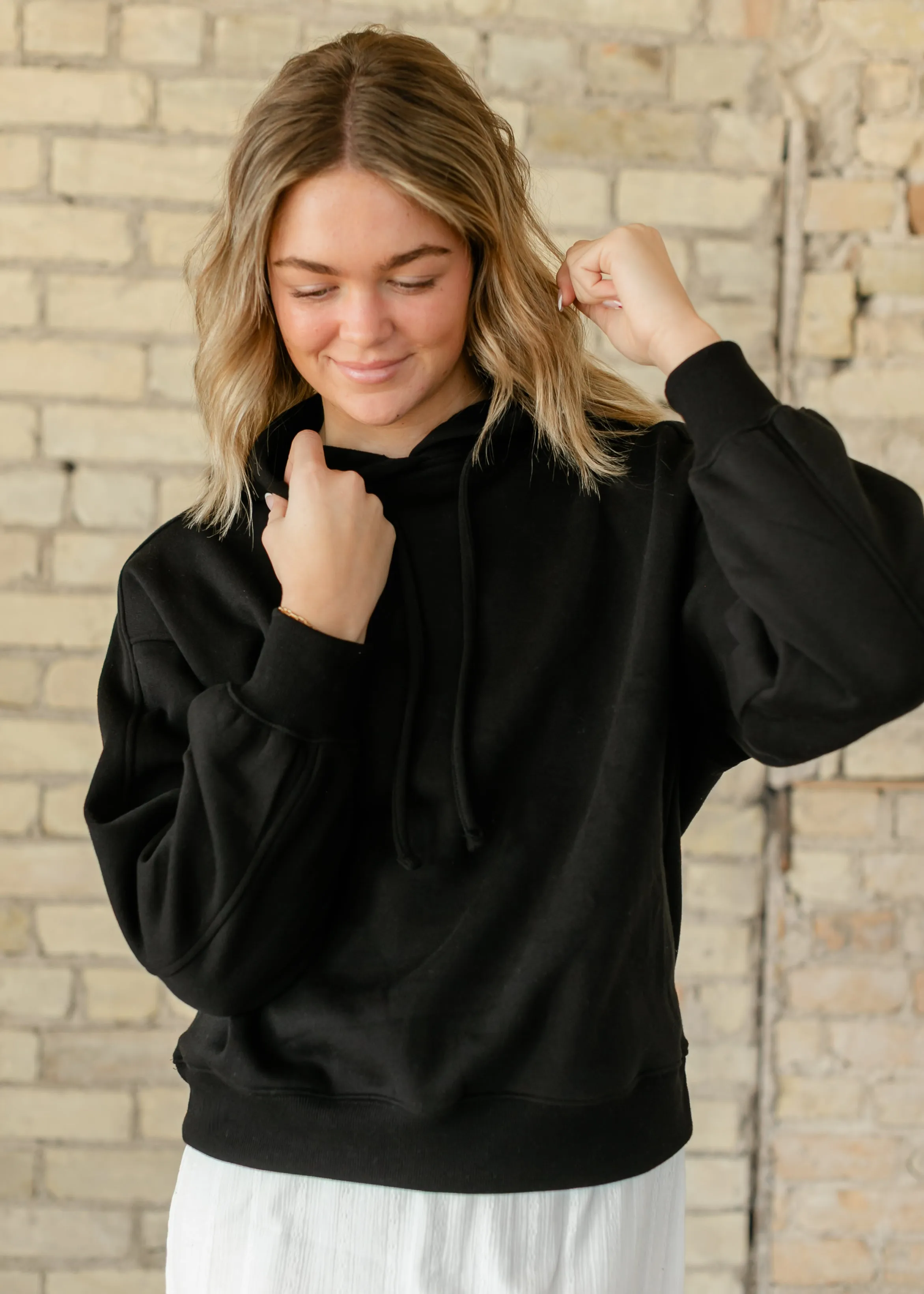 Classic Relaxed Hoodie Sweatshirt