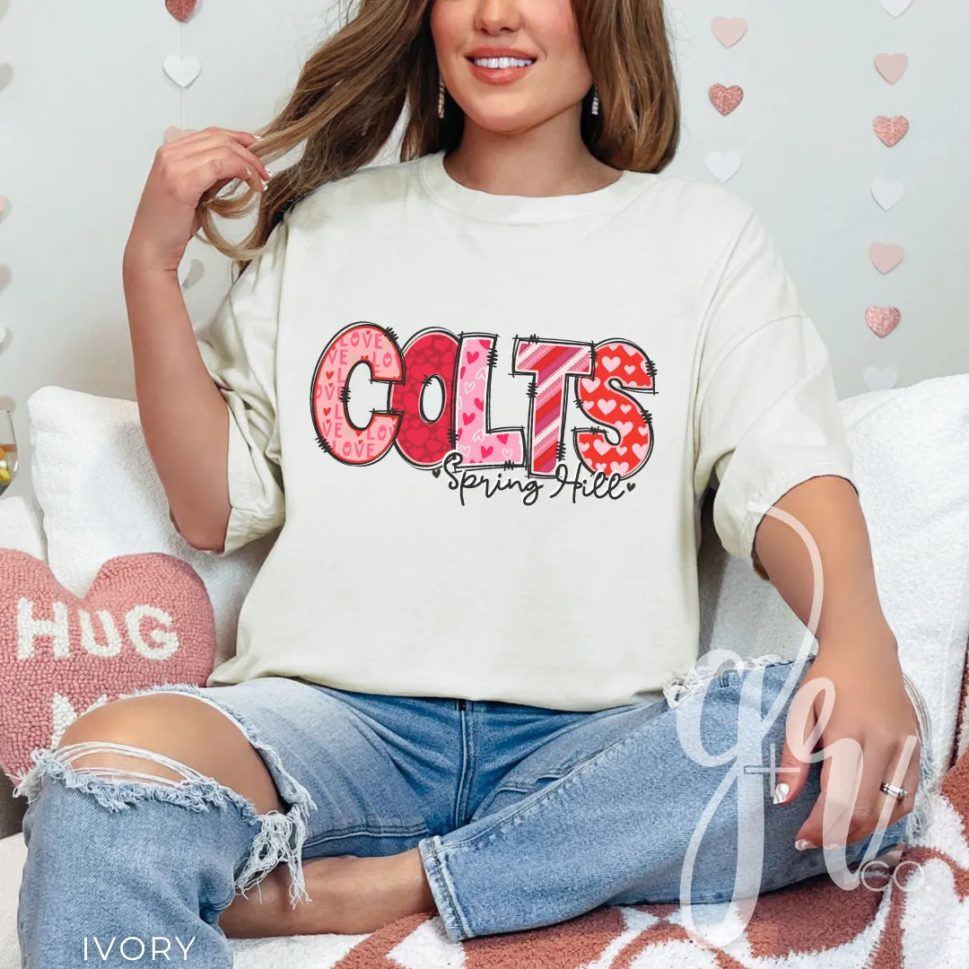 Classic V-Day - SH Colts (Tees Sweatshirts)