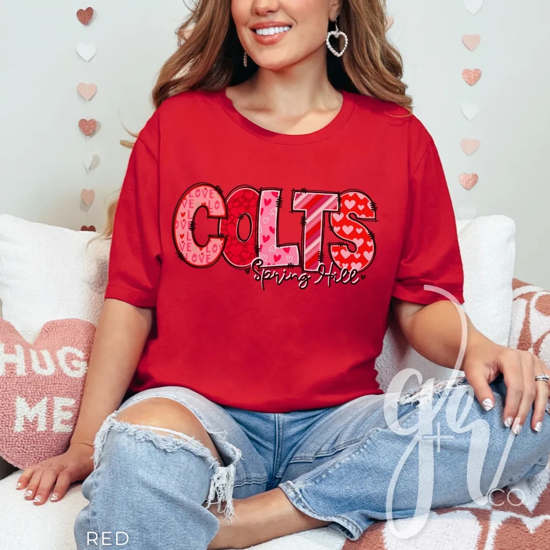 Classic V-Day - SH Colts (Tees Sweatshirts)
