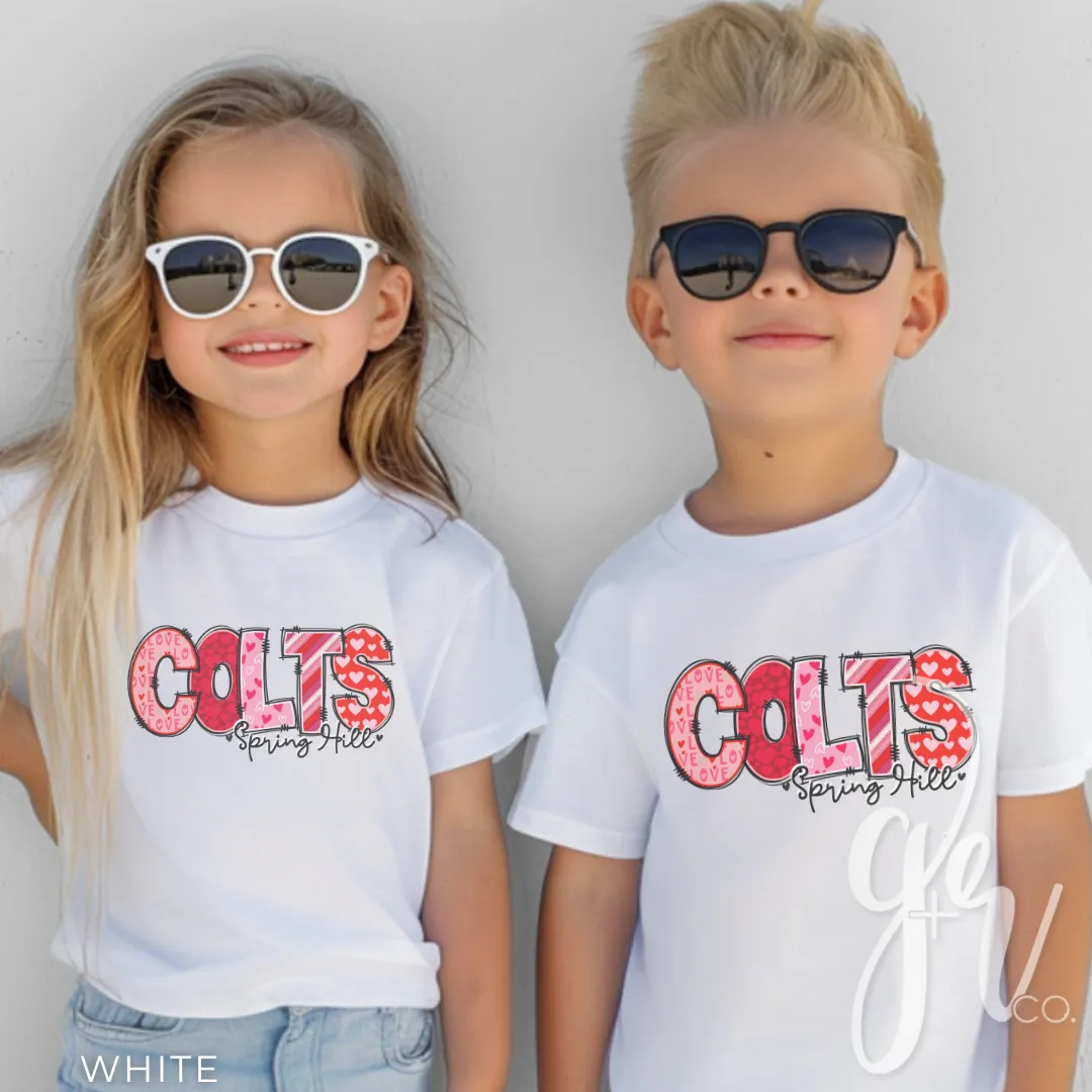Classic V-Day - SH Colts (Tees Sweatshirts)