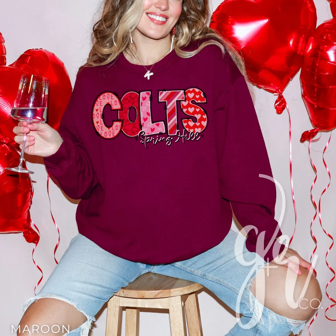 Classic V-Day - SH Colts (Tees Sweatshirts)