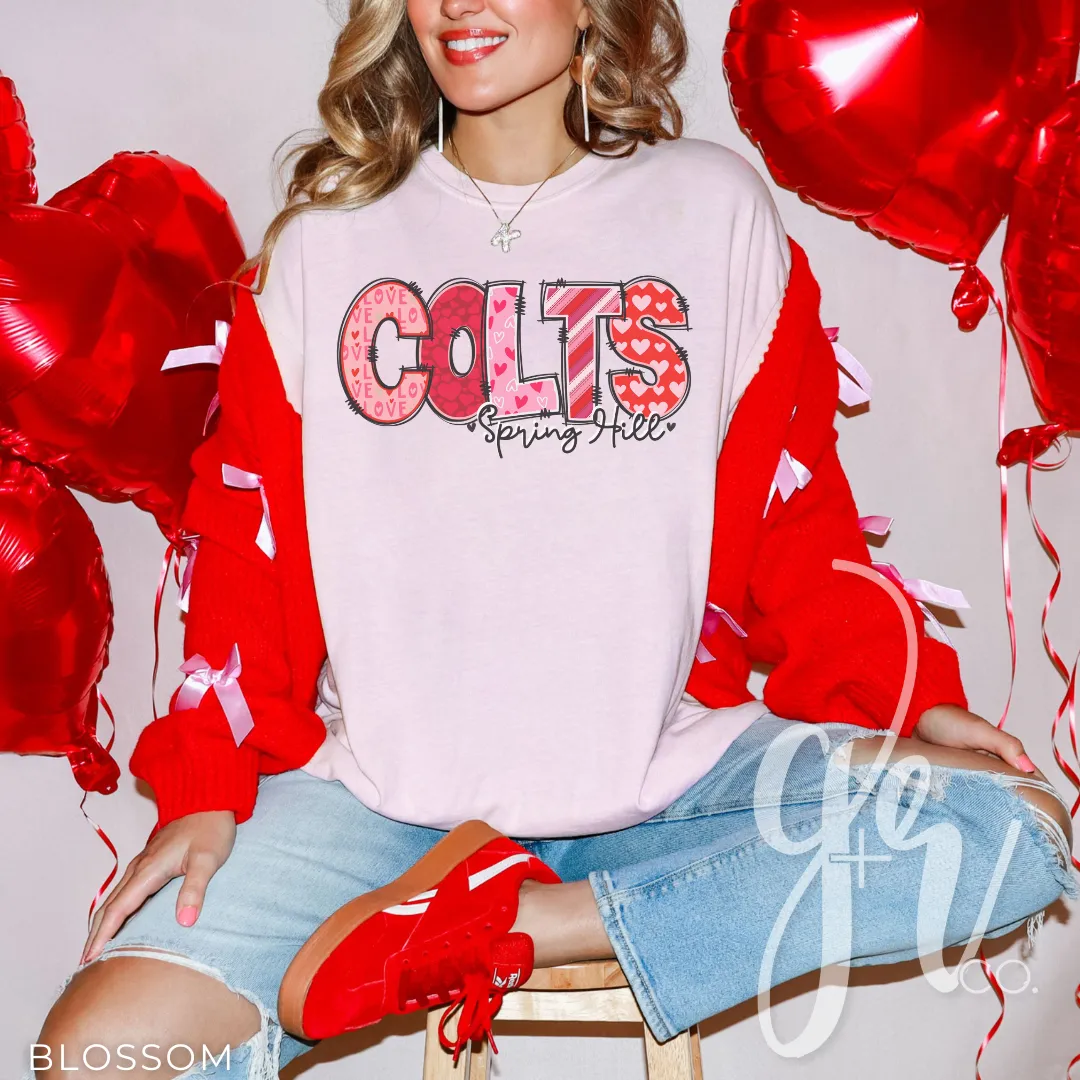 Classic V-Day - SH Colts (Tees Sweatshirts)