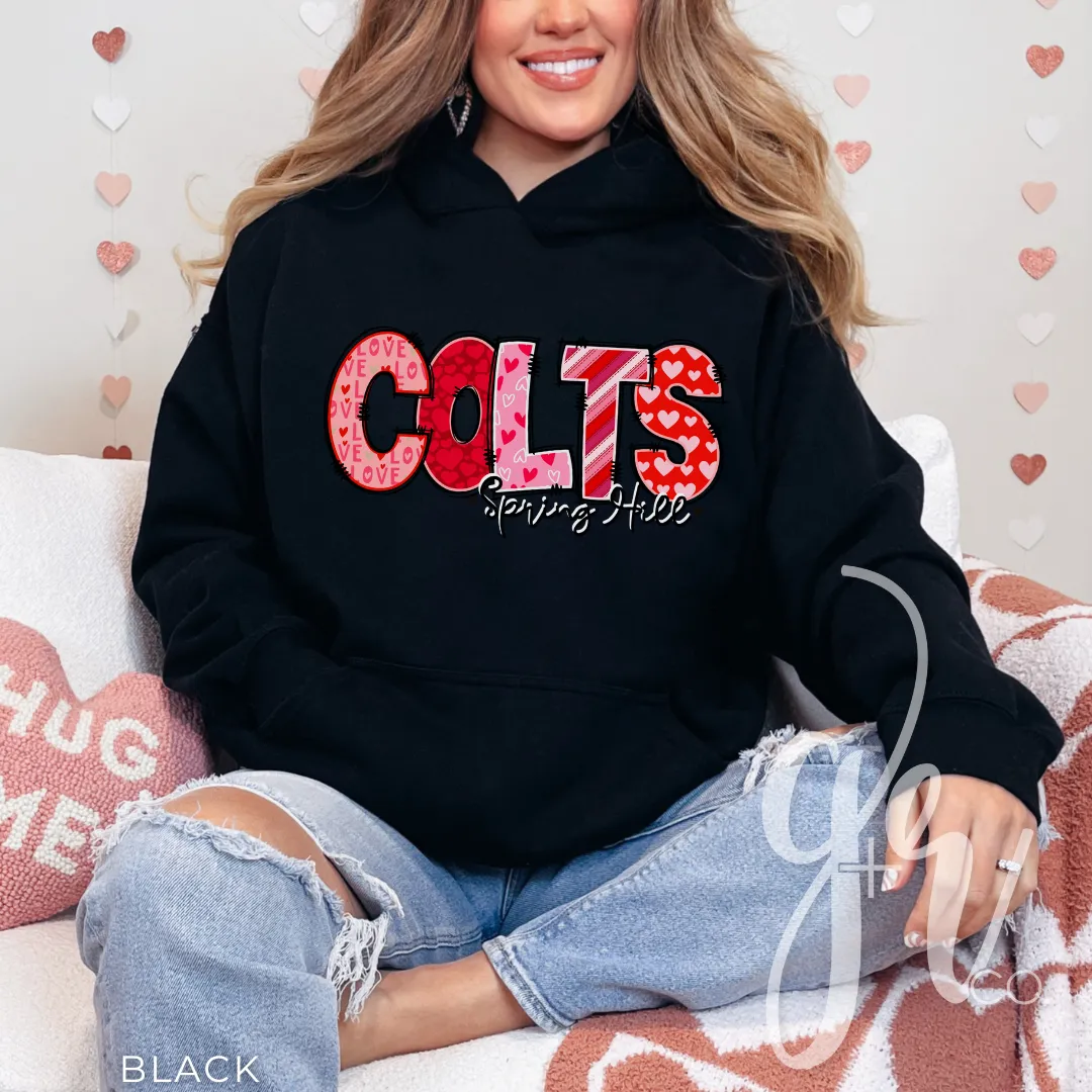 Classic V-Day - SH Colts (Tees Sweatshirts)