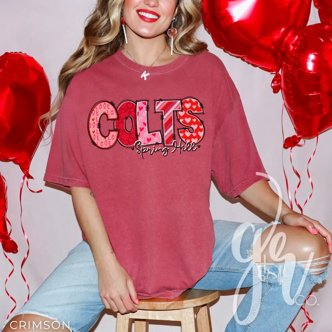 Classic V-Day - SH Colts (Tees Sweatshirts)