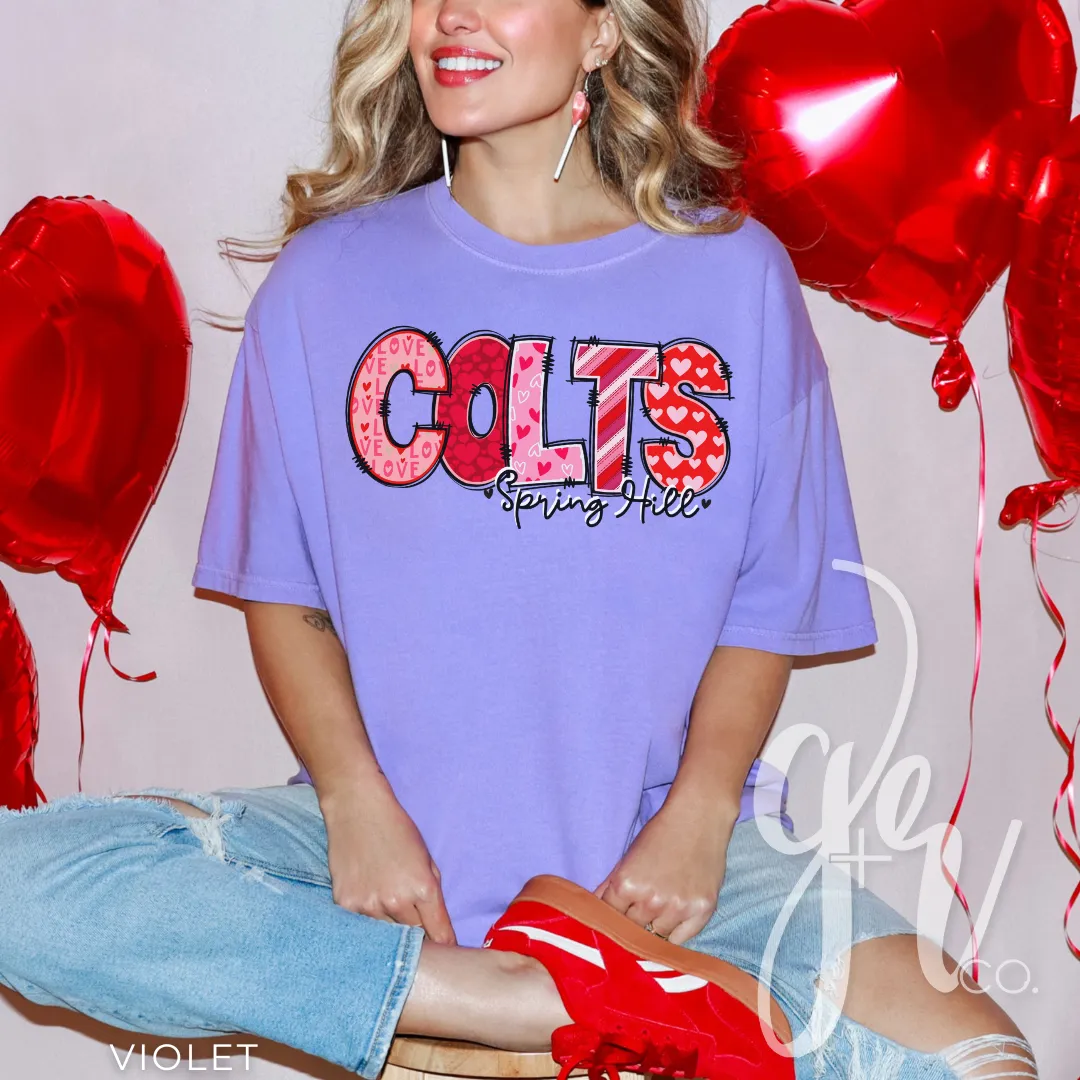 Classic V-Day - SH Colts (Tees Sweatshirts)