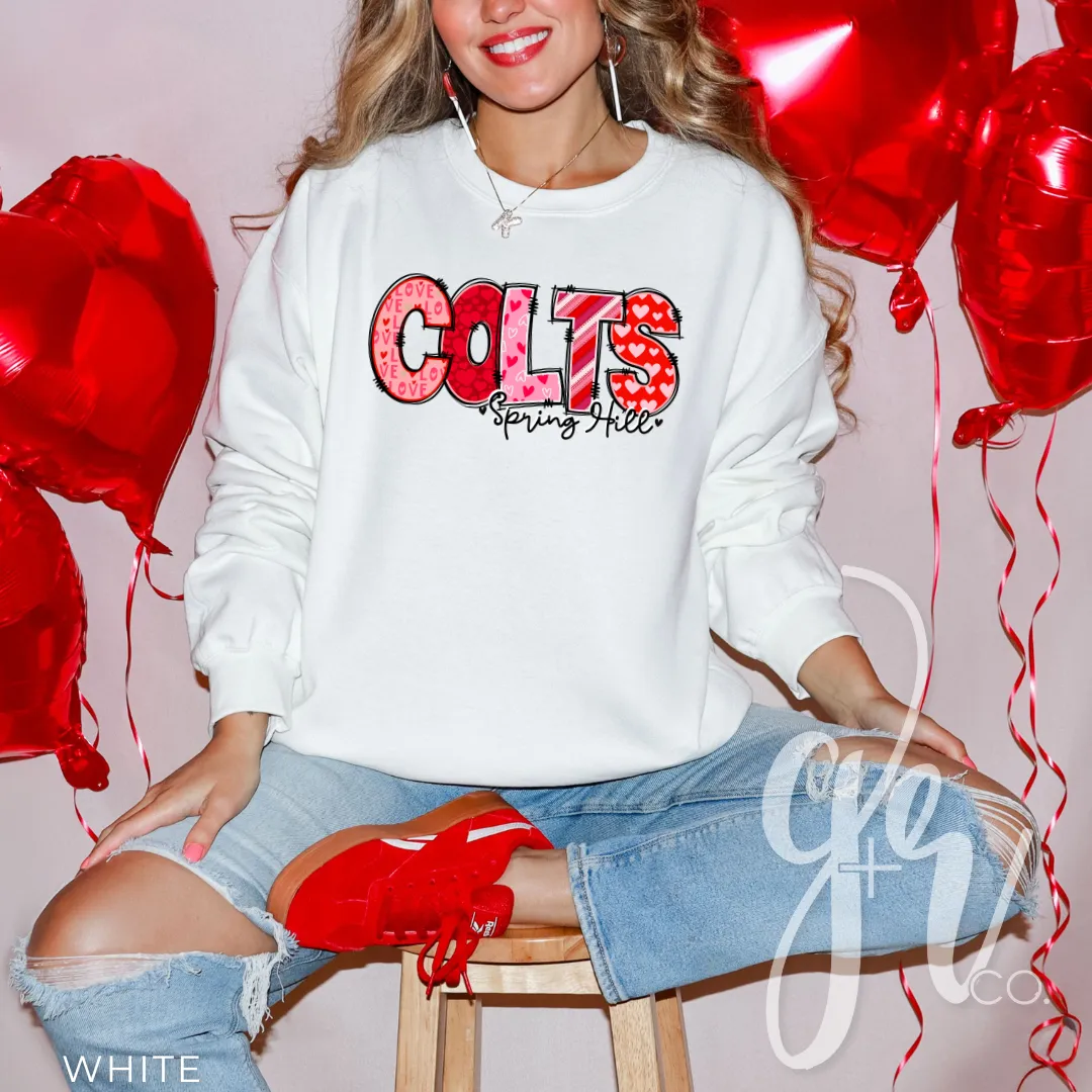 Classic V-Day - SH Colts (Tees Sweatshirts)