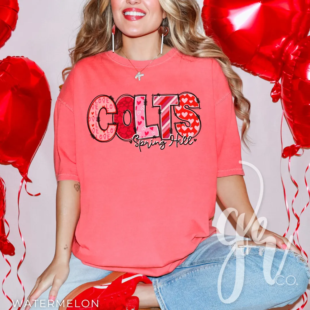Classic V-Day - SH Colts (Tees Sweatshirts)