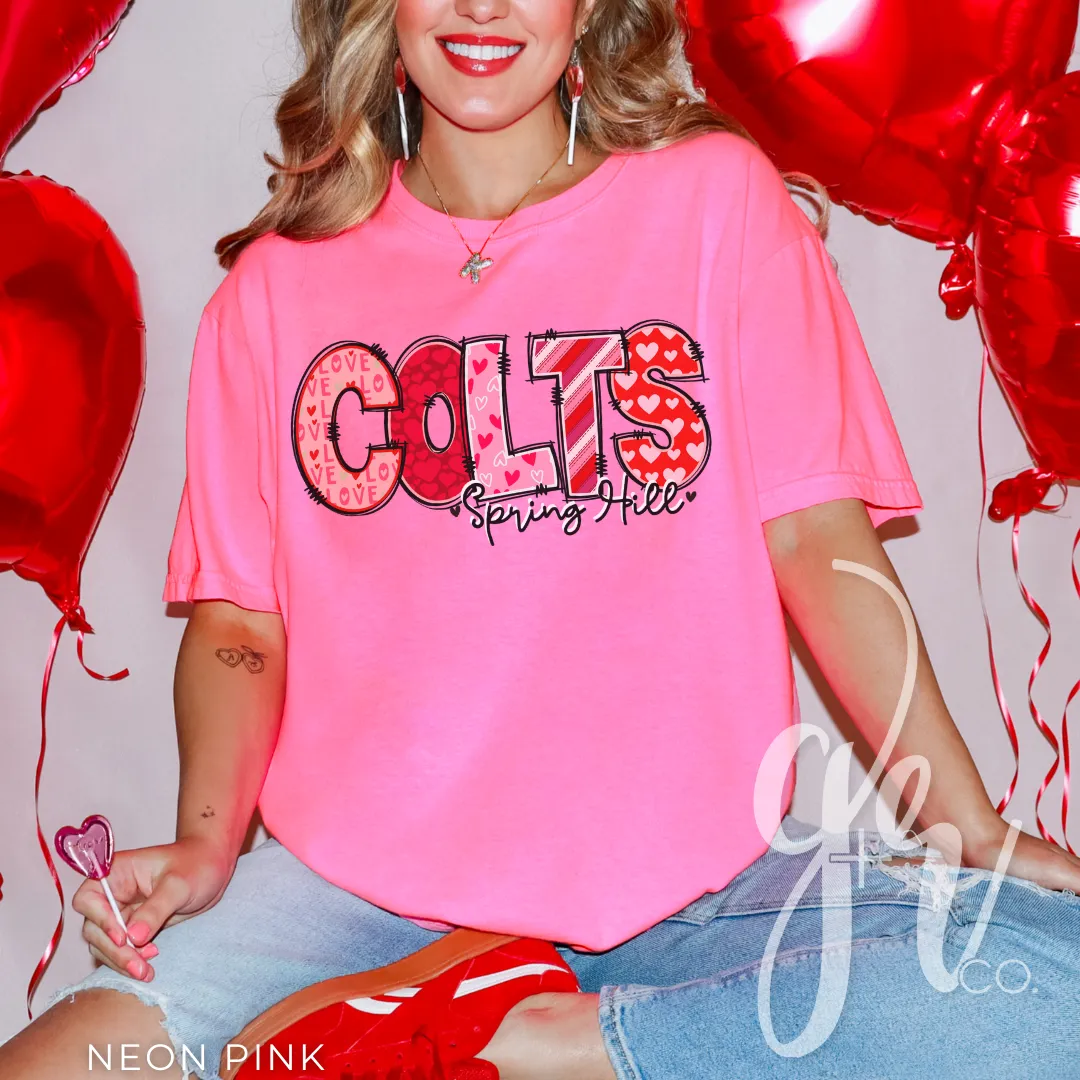 Classic V-Day - SH Colts (Tees Sweatshirts)