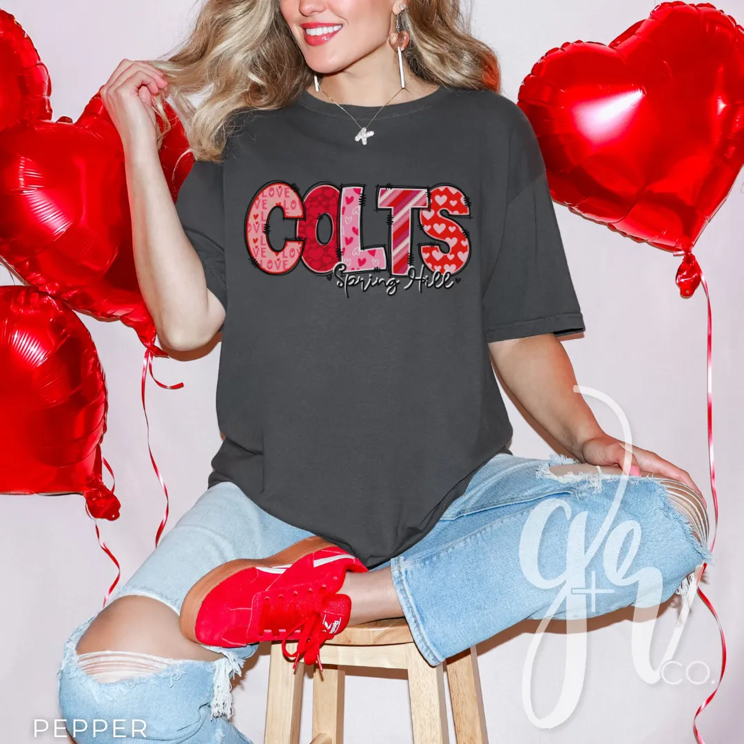 Classic V-Day - SH Colts (Tees Sweatshirts)