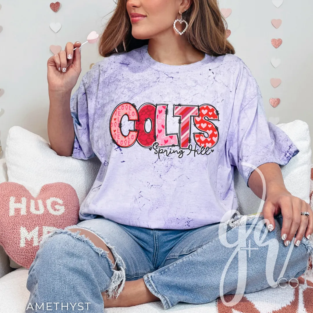 Classic V-Day - SH Colts (Tees Sweatshirts)
