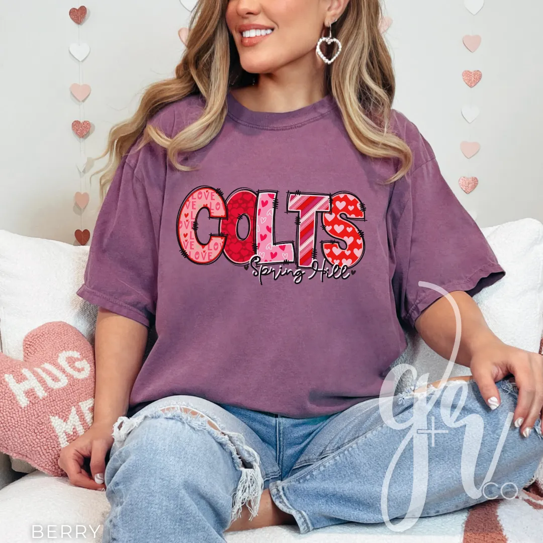 Classic V-Day - SH Colts (Tees Sweatshirts)