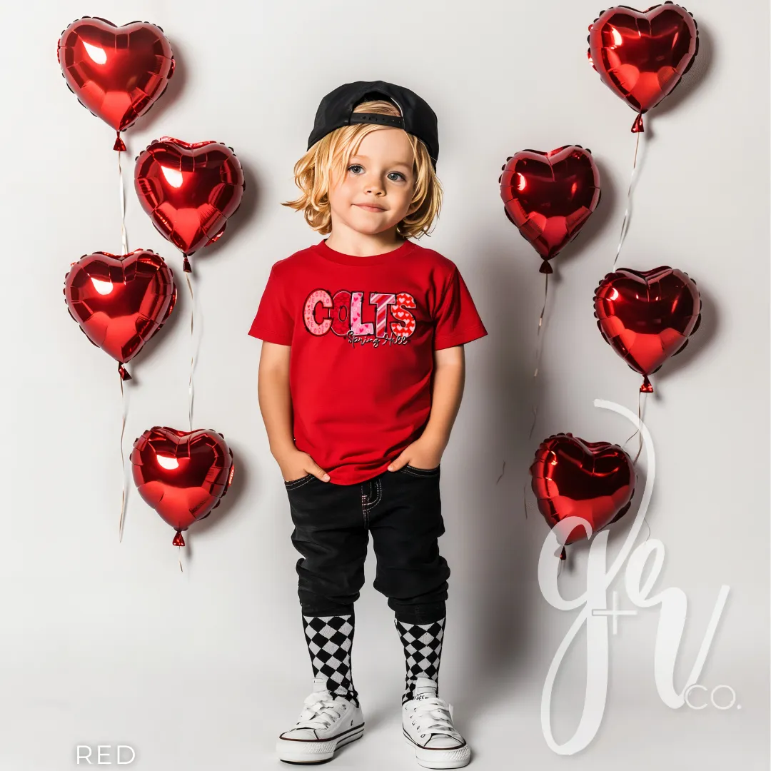 Classic V-Day - SH Colts (Tees Sweatshirts)