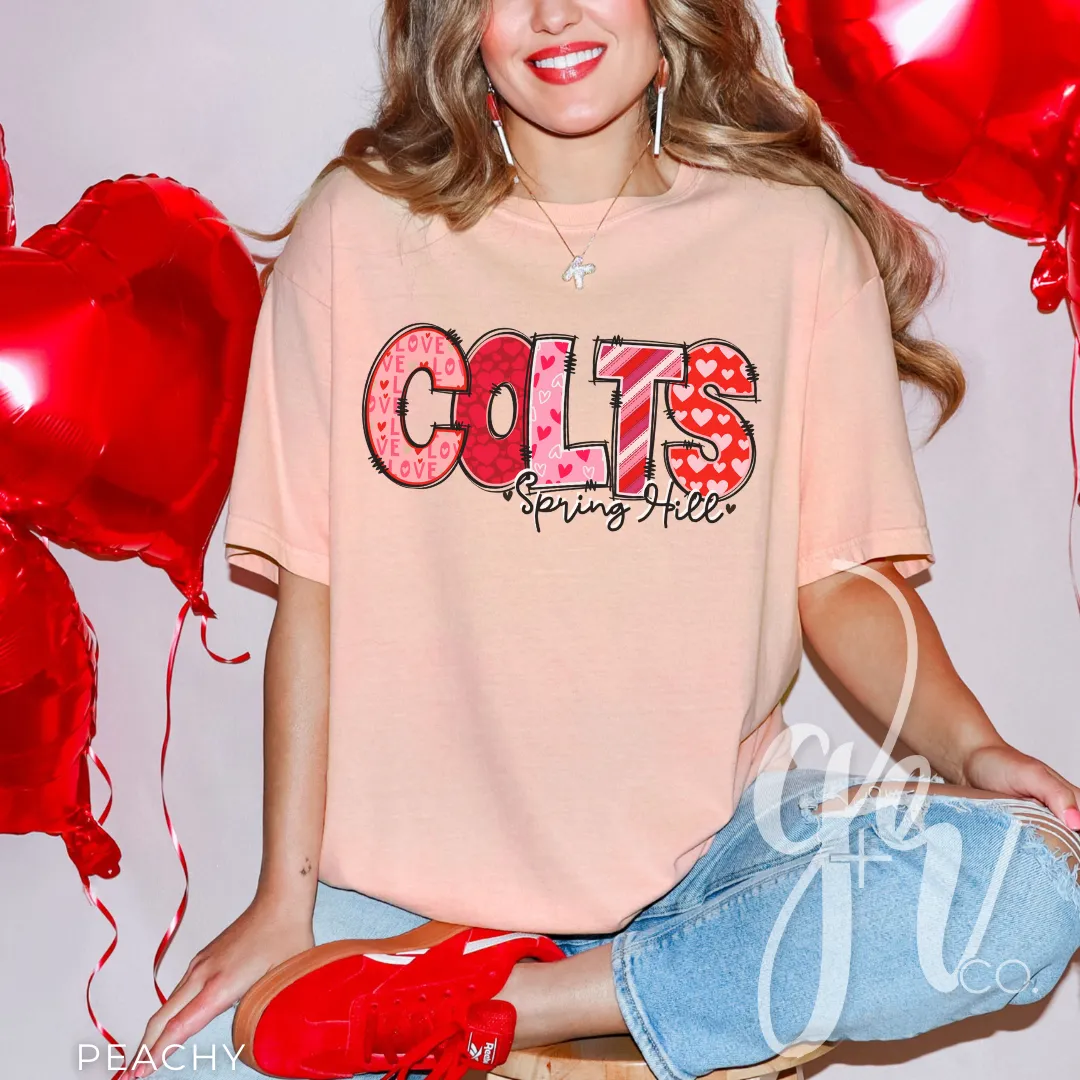 Classic V-Day - SH Colts (Tees Sweatshirts)