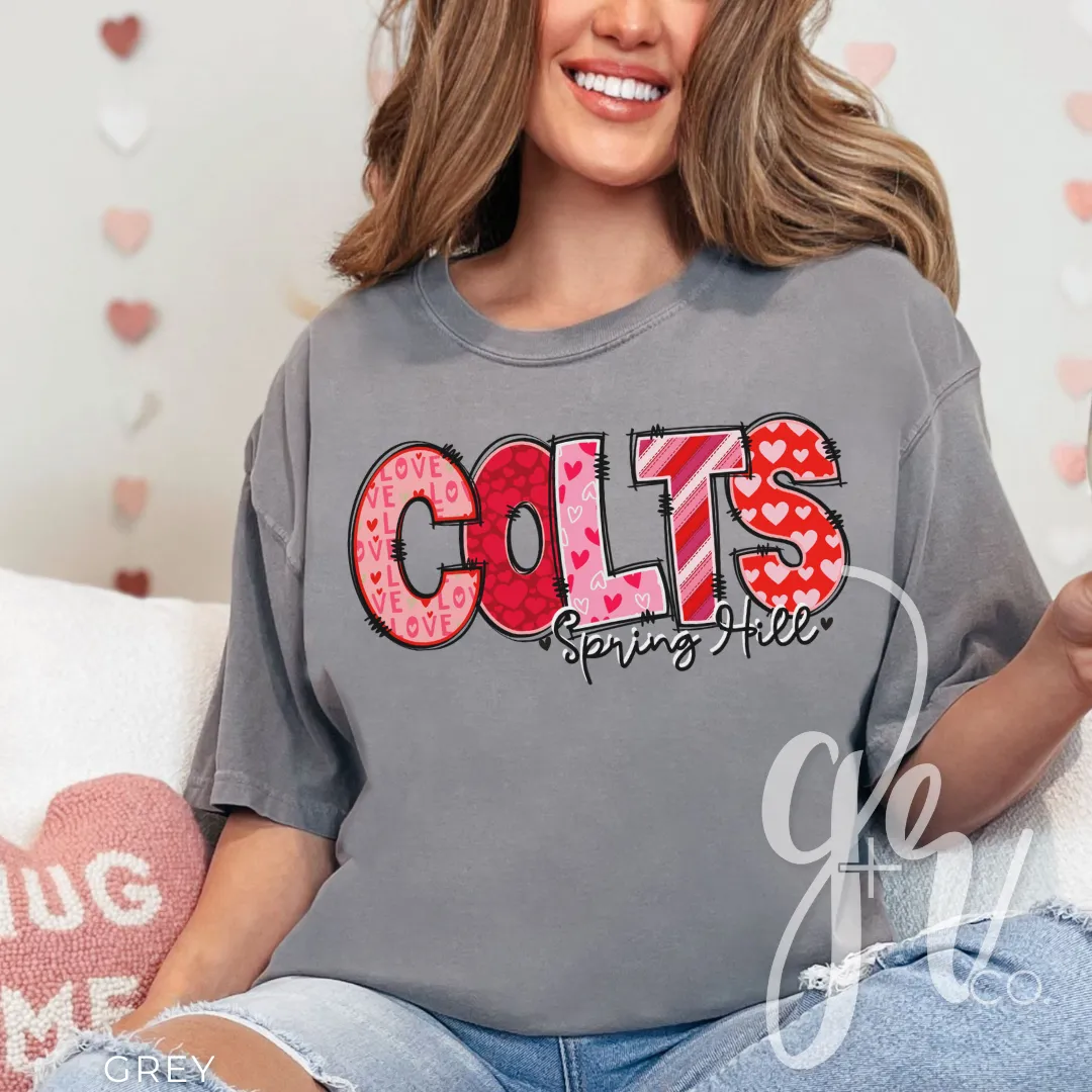 Classic V-Day - SH Colts (Tees Sweatshirts)