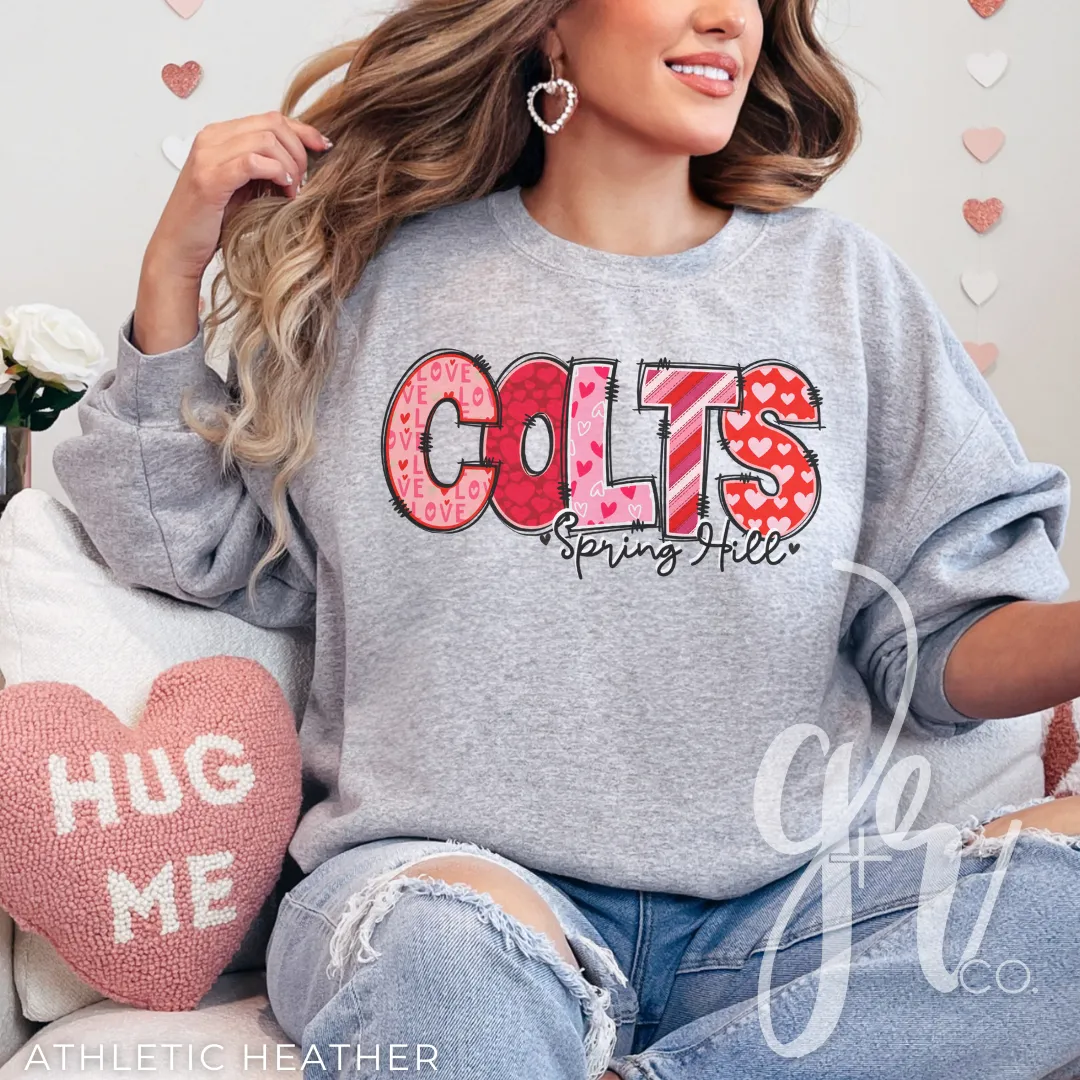 Classic V-Day - SH Colts (Tees Sweatshirts)