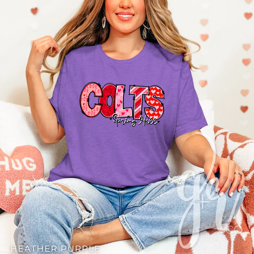 Classic V-Day - SH Colts (Tees Sweatshirts)