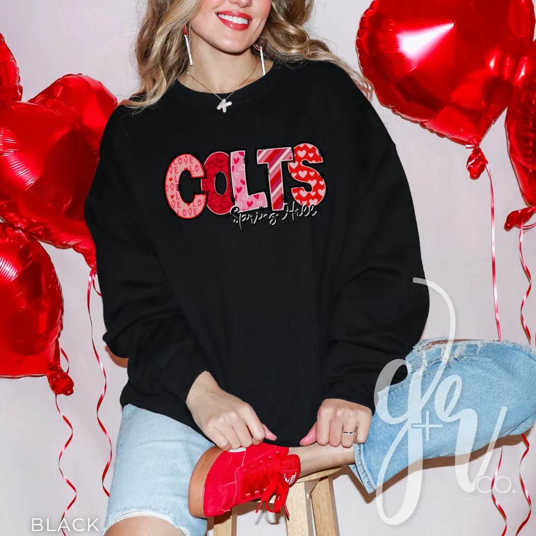 Classic V-Day - SH Colts (Tees Sweatshirts)