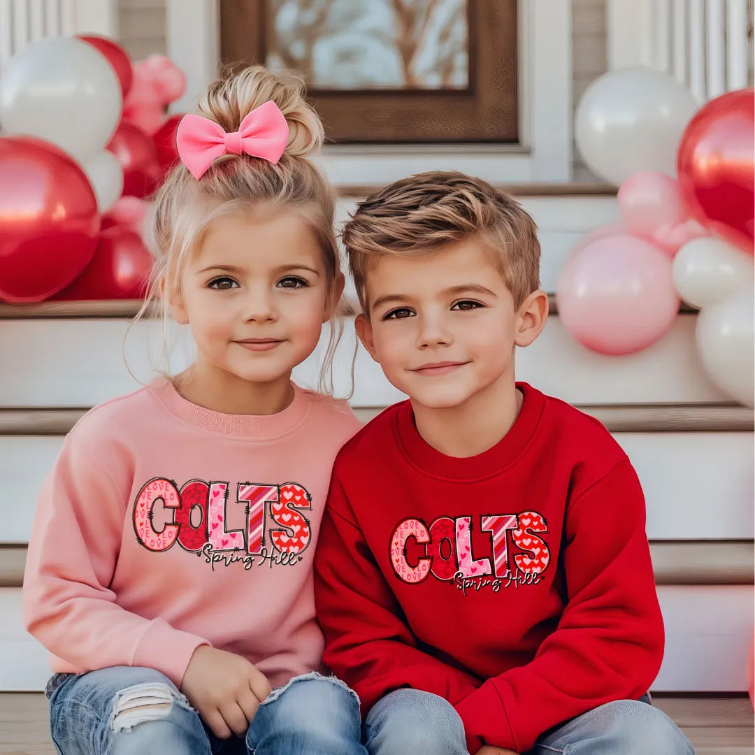 Classic V-Day - SH Colts (Tees Sweatshirts)