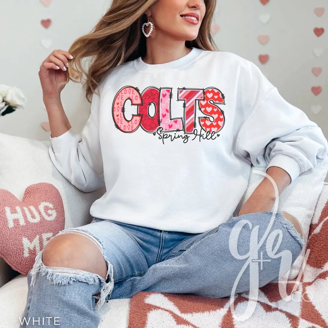 Classic V-Day - SH Colts (Tees Sweatshirts)