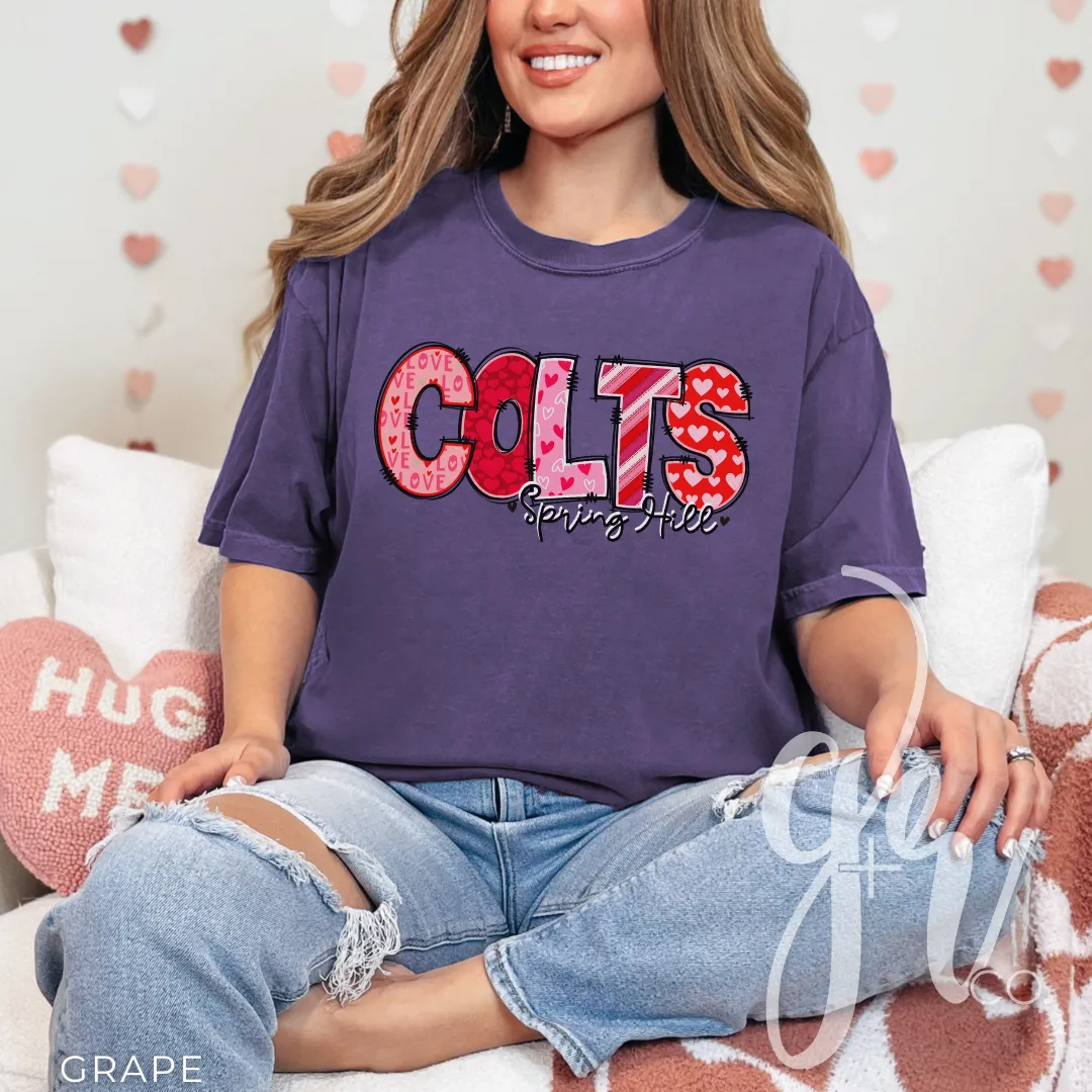 Classic V-Day - SH Colts (Tees Sweatshirts)