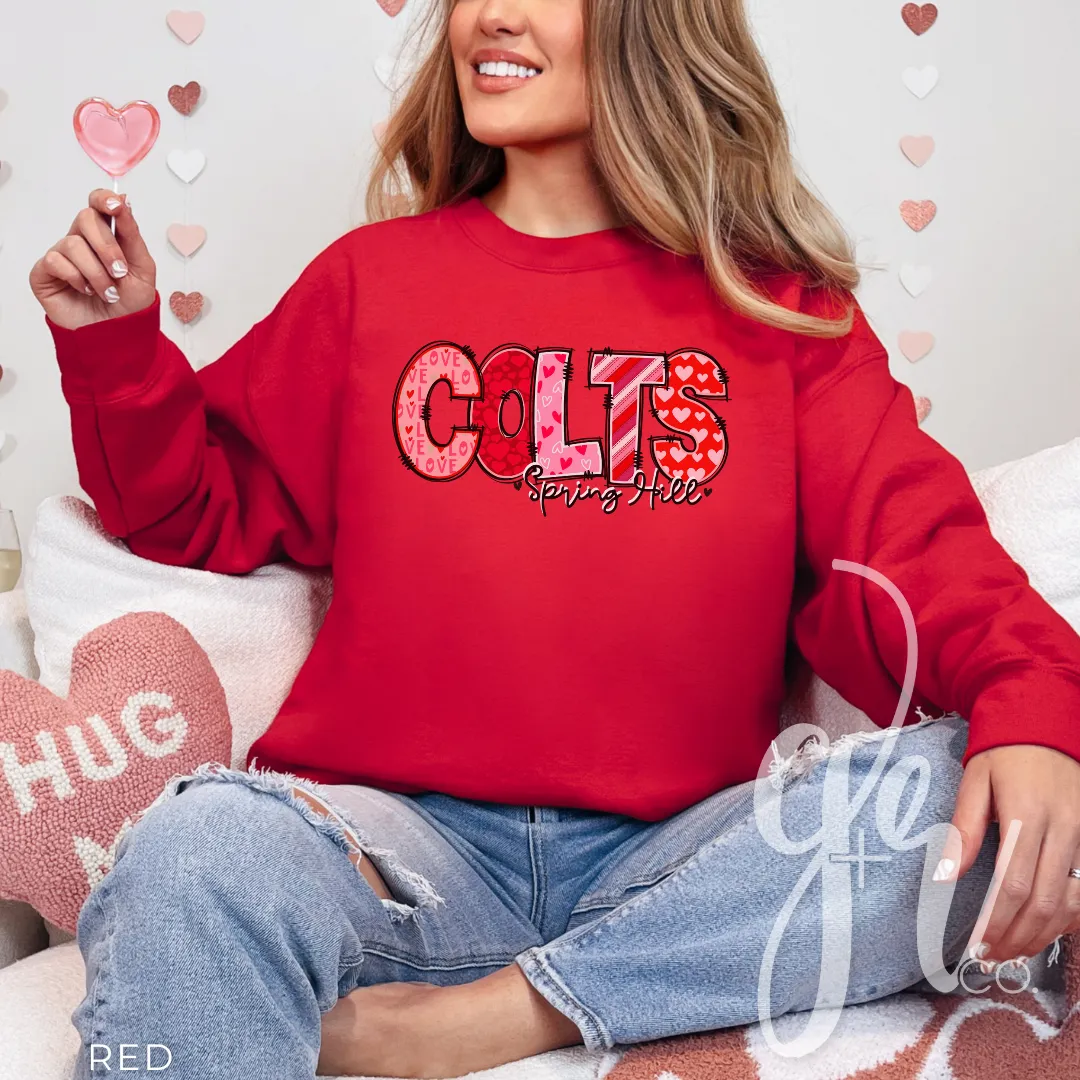 Classic V-Day - SH Colts (Tees Sweatshirts)