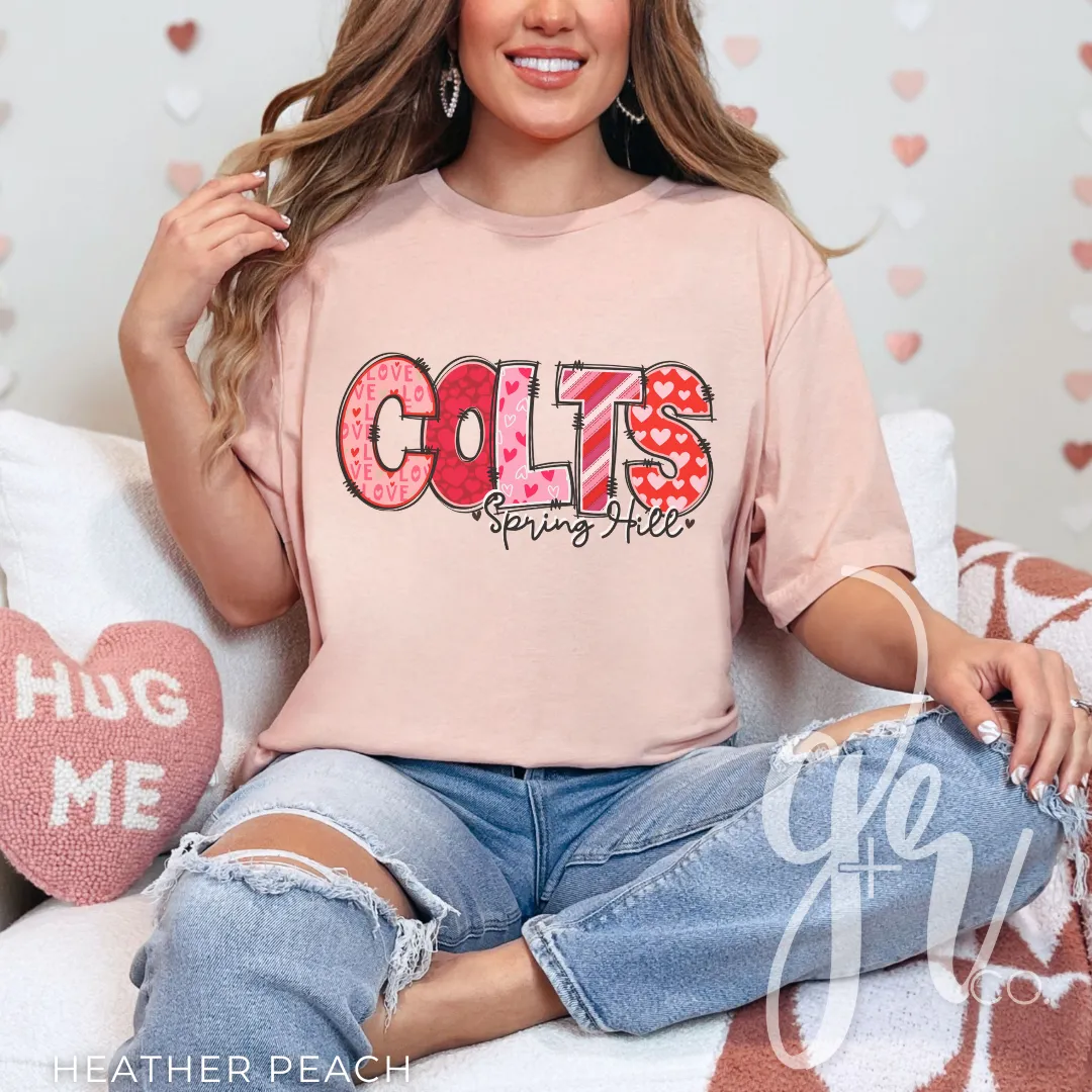 Classic V-Day - SH Colts (Tees Sweatshirts)