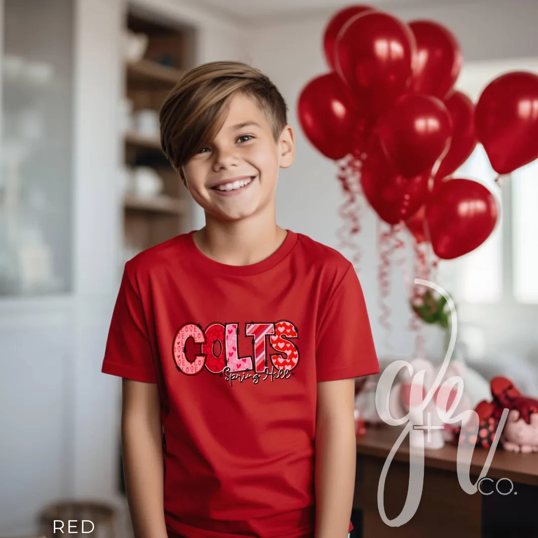 Classic V-Day - SH Colts (Tees Sweatshirts)